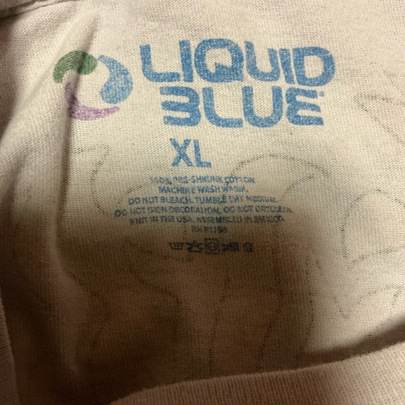 Vintage Y2K Grateful Dead Tie Dye Tour Bus Graphic T-Shirt - Picture 2 of 9